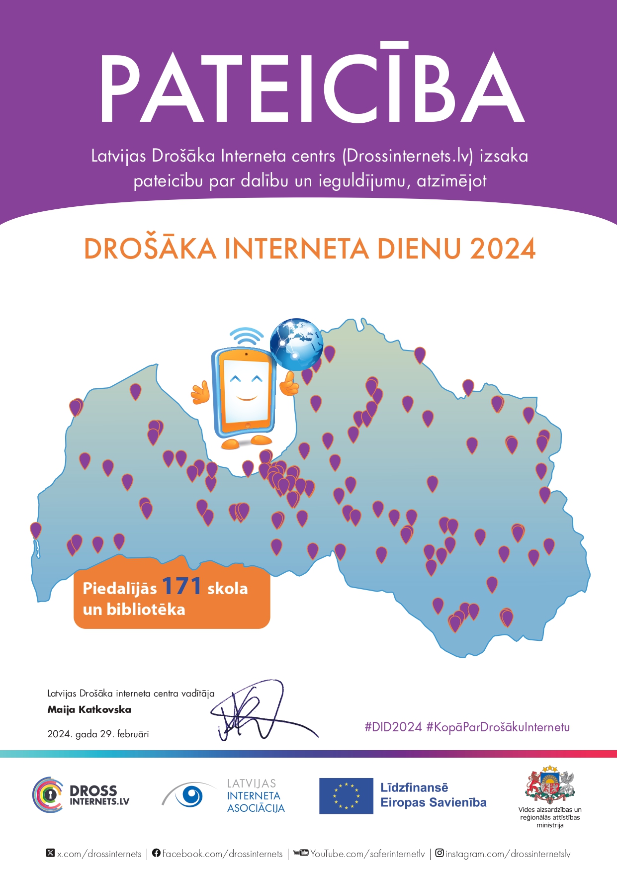 DROŠĀKA INTERNETA DIENU 2024