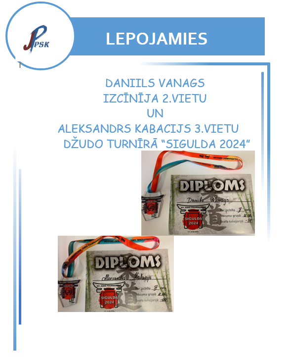 Daniils Vanags un Aleksandrs Kabacijs