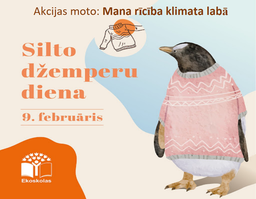 Mana rīcība klimata labā