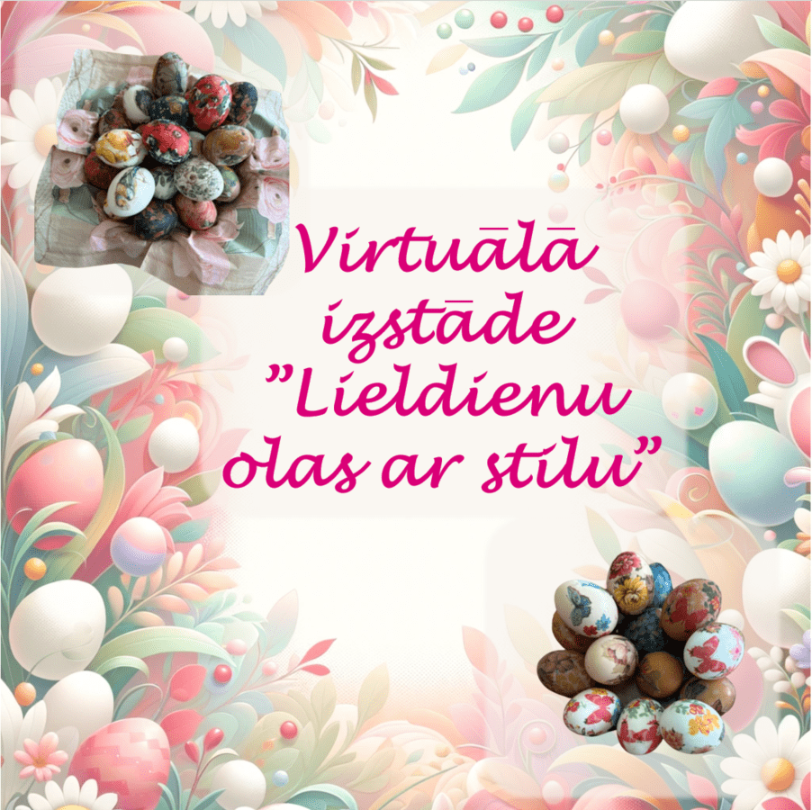 lieldienu olas ar stilu 1