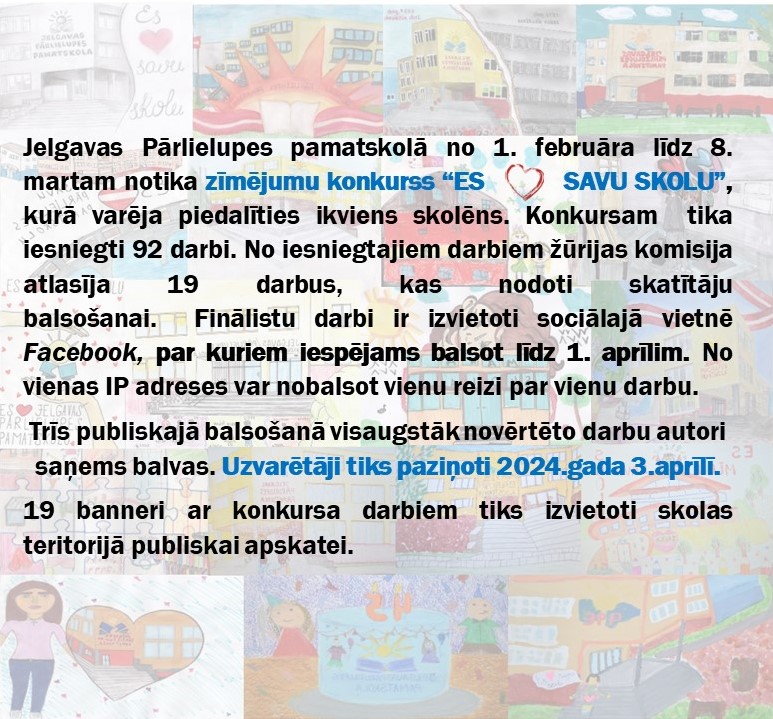 zīmējumu konkurs